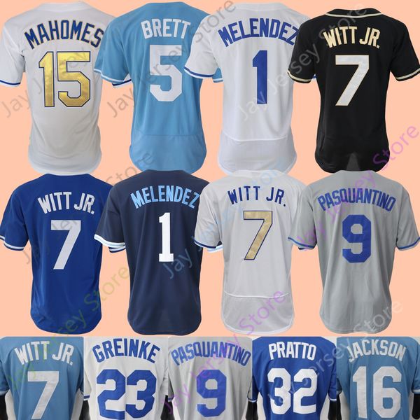 baseball jersey bobby witt jr. george brett bo jackson patrick mahomes zack greinke aroldis chapman mj melendez perez pasquantino pratto wom, Blue;black
baseball jersey bobby witt jr. george brett bo jackson patrick mahomes zack greinke aroldis chapman mj melendez perez pasquantino pratto wom, Blue;black