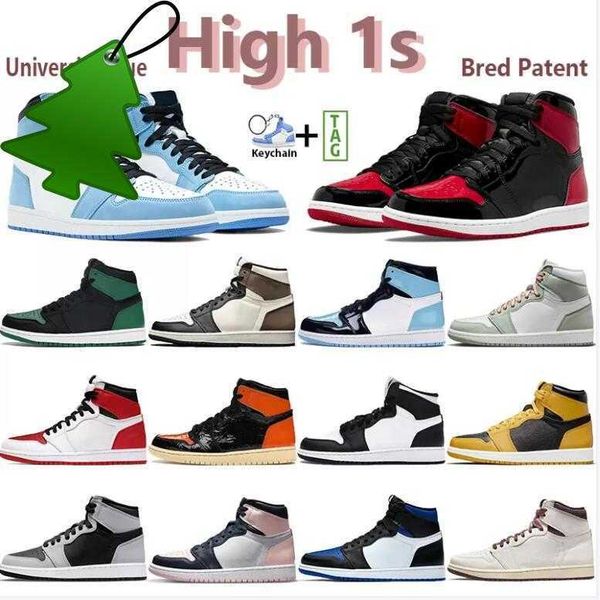 sneakers 2023 high 1 1s men basketball shoes bred patent chicago dark mocha black white panda light smoke grey university blue heritage
sneakers 2023 high 1 1s men basketball shoes bred patent chicago dark mocha black white panda light smoke grey university blue heritage