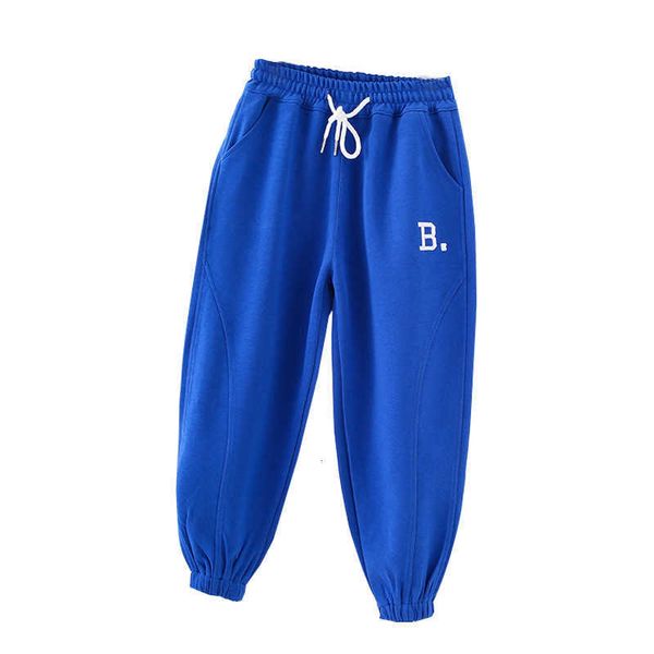 2023 spring girls' sports pants korean chil1en's new loose casual large chil1en's trousers, Blue
2023 spring girls' sports pants korean chil1en's new loose casual large chil1en's trousers, Blue