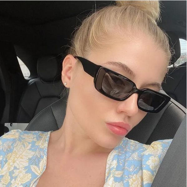 summer sunglasses for women style 4382 anti-ultraviolet retro plate rectangle square small full frame women's fashion eyeglasses random, White;black
summer sunglasses for women style 4382 anti-ultraviolet retro plate rectangle square small full frame women's fashion eyeglasses random, White;black