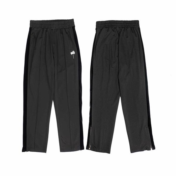 tree coconut embroidered sports leisure pants leg zipper loose waist side veet ribbon black trend
tree coconut embroidered sports leisure pants leg zipper loose waist side veet ribbon black trend