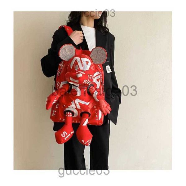 designer cute mouse bag shoulder backpack handbag fashion casual mens and womens new large capacity travel backpack student computer bag
designer cute mouse bag shoulder backpack handbag fashion casual mens and womens new large capacity travel backpack student computer bag