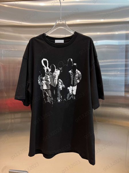 black t-shirts color contrast portrait print short sleeve pullover t-shirt short sleeve drop shoulder design fashion slim women graphic t-s, White
black t-shirts color contrast portrait print short sleeve pullover t-shirt short sleeve drop shoulder design fashion slim women graphic t-s, White