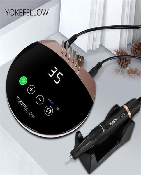 nail drill machine 35000rpm electric manicure lcd display touch control file for acrylic gel home salon 2202251588195
nail drill machine 35000rpm electric manicure lcd display touch control file for acrylic gel home salon 2202251588195