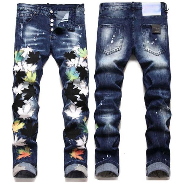 mens jeans badge rips stretch black jeans men's fashion slim fit washed motocycle denim pants panelled hip hop trousers, Blue
mens jeans badge rips stretch black jeans men's fashion slim fit washed motocycle denim pants panelled hip hop trousers, Blue