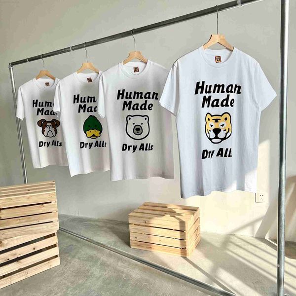 2022ss human made t-shirts cartoon bear eat fish print slub cotton human made t shirt harajuku men women streetwear 0304, White;black
2022ss human made t-shirts cartoon bear eat fish print slub cotton human made t shirt harajuku men women streetwear 0304, White;black