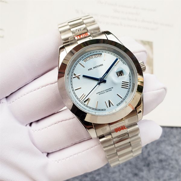 abb_watches mens watch automatic mechanical watches modern business wristwatch round stainless steel watch waterproof sapphire watches day d, Slivery;brown
abb_watches mens watch automatic mechanical watches modern business wristwatch round stainless steel watch waterproof sapphire watches day d, Slivery;brown