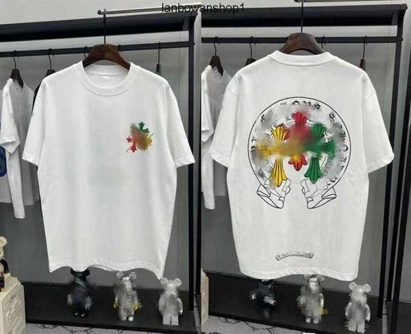 luxury fashion men's t shirt ch brand chromes tees designer women sanskrit letter couple t-shirt sweatshirt horseshoe flower heartwuj5, White;black
luxury fashion men's t shirt ch brand chromes tees designer women sanskrit letter couple t-shirt sweatshirt horseshoe flower heartwuj5, White;black
