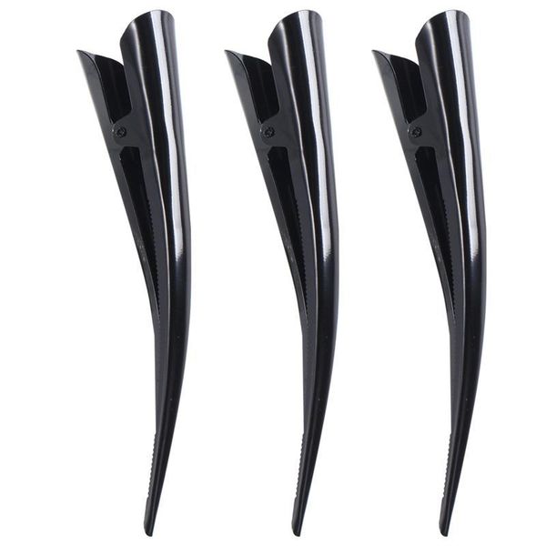 3pcs black plain metal beak clips for womens girls filigree flower salon hairpins for hairdressing, Black;brown
3pcs black plain metal beak clips for womens girls filigree flower salon hairpins for hairdressing, Black;brown