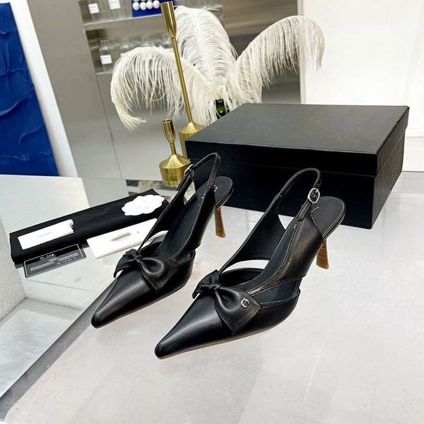 stiletto heels sandals luxurys designers fashion heel women shoes channel dress shoe summer ladies slipers x1b, Black
stiletto heels sandals luxurys designers fashion heel women shoes channel dress shoe summer ladies slipers x1b, Black