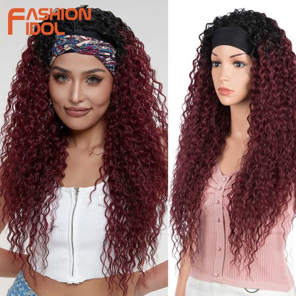 synthetic wigs fashion idol headband wig kinky curly hair synthetic ombre blonde 30 inch soft long heat resistant fiber s for women 230227, Black
synthetic wigs fashion idol headband wig kinky curly hair synthetic ombre blonde 30 inch soft long heat resistant fiber s for women 230227, Black