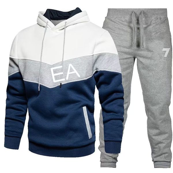 tracksuit brand print men set 2023 new spring autumn sportswear sports suit casual sweatsuit hoodie pants male jogging clothing ea706788# iv, Gray
tracksuit brand print men set 2023 new spring autumn sportswear sports suit casual sweatsuit hoodie pants male jogging clothing ea706788# iv, Gray