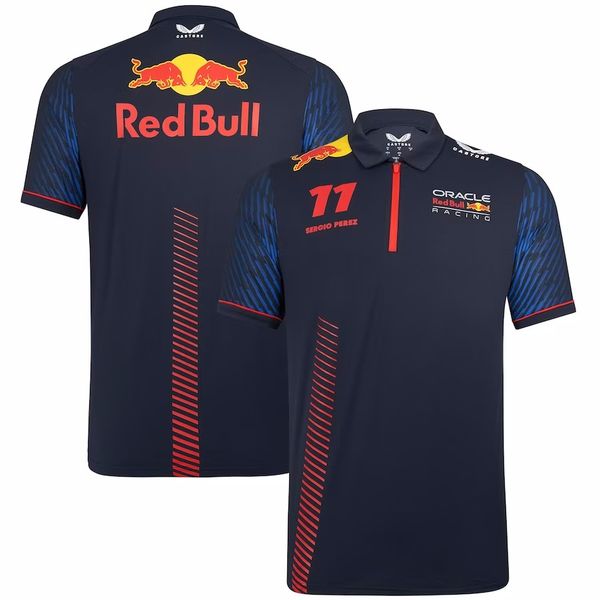 2023 f1 formula one racing suit the 2023 sergio perez checo polo shirts formula one racing team extreme sports versappen driver red oracle b, Gray
2023 f1 formula one racing suit the 2023 sergio perez checo polo shirts formula one racing team extreme sports versappen driver red oracle b, Gray