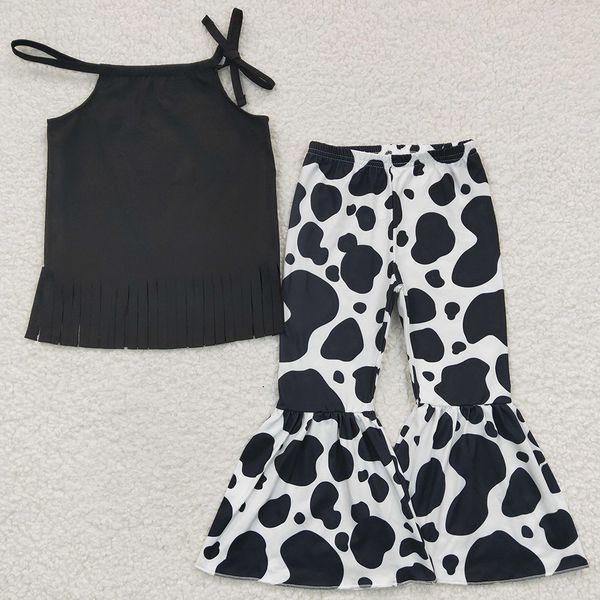 new fashion baby girl clothes set strappy tassel design cow print bell bottom outfits boutique toddler girls clothes wholesale bulk, White
new fashion baby girl clothes set strappy tassel design cow print bell bottom outfits boutique toddler girls clothes wholesale bulk, White
