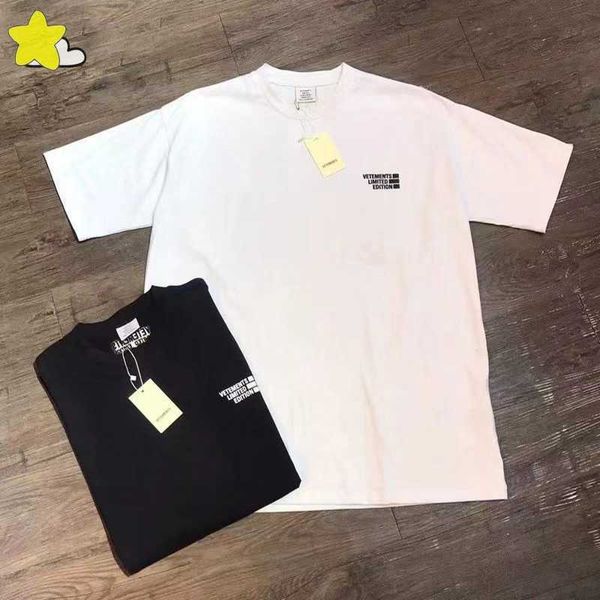 vetements t-shirts simple men woman black white vtm tees summer letter print oversized casual couple fashion 0304, White;black
vetements t-shirts simple men woman black white vtm tees summer letter print oversized casual couple fashion 0304, White;black