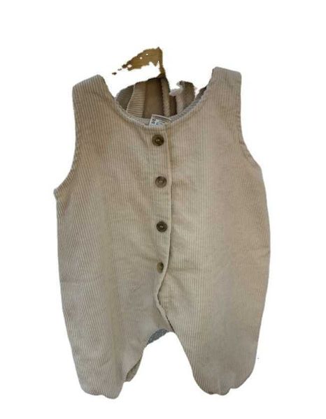 korean chil1en's clothing baby spring and autumn style open button corduroy one-piece pants baby chil1en's vest crawling suit baby, Blue
korean chil1en's clothing baby spring and autumn style open button corduroy one-piece pants baby chil1en's vest crawling suit baby, Blue