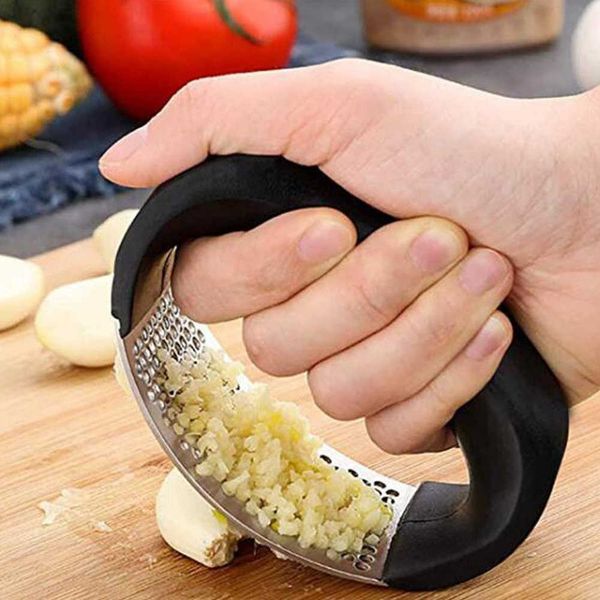 stainless garlic press vegetable tools household manual garlic press device kitchen press squeezer ginger garlic tools kitchen accessories
stainless garlic press vegetable tools household manual garlic press device kitchen press squeezer ginger garlic tools kitchen accessories