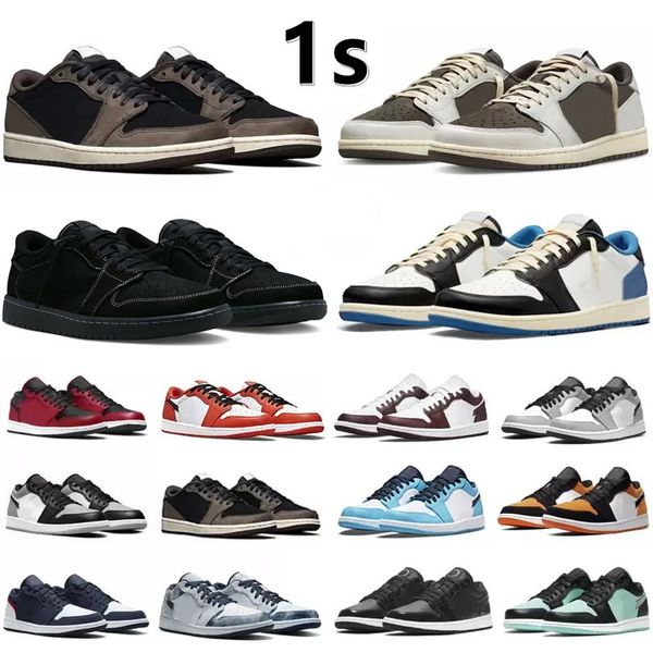 jumpman 1 1s low basketball shoes sneaker reverse mocha fragment dark mocha white camo wolf grey paint drip unc bred diamond men women train
jumpman 1 1s low basketball shoes sneaker reverse mocha fragment dark mocha white camo wolf grey paint drip unc bred diamond men women train
