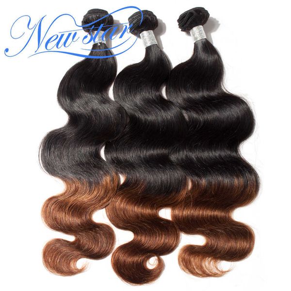 wig caps new star ombre body wave #4 hair bundles brazilian 1b4 color hair extension 100 virgin human hair weaving, Black;brown
wig caps new star ombre body wave #4 hair bundles brazilian 1b4 color hair extension 100 virgin human hair weaving, Black;brown