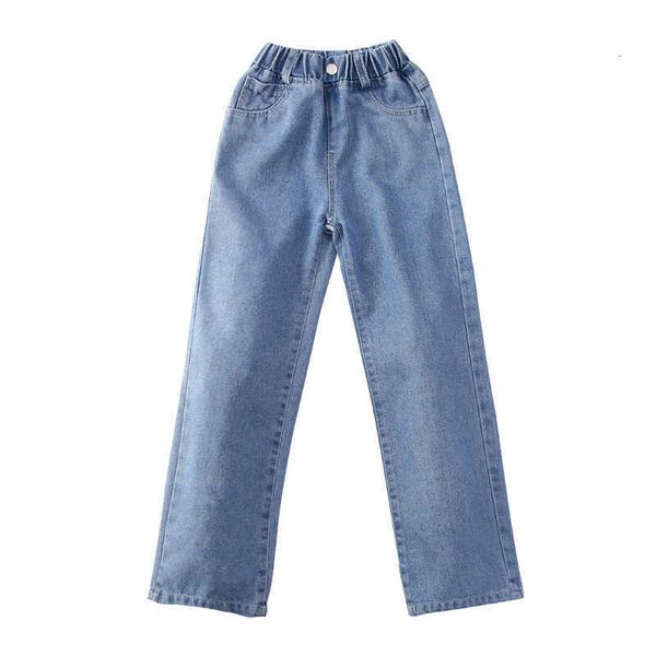 girls' denim wide leg trousers wear westernized 2023 new style chil1en's loose trousers chil1en's trousers in spring and autu, Blue
girls' denim wide leg trousers wear westernized 2023 new style chil1en's loose trousers chil1en's trousers in spring and autu, Blue