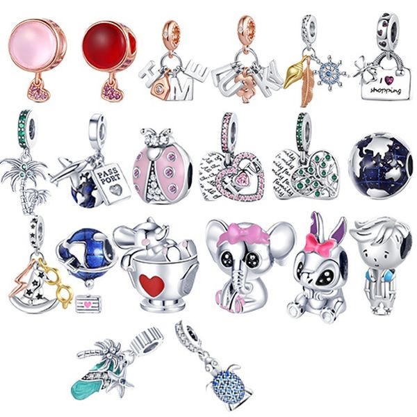 925 pounds silver new fashion charm for pandora pendant new accessories fashion diy jewelry loose beads, Bronze;silver
925 pounds silver new fashion charm for pandora pendant new accessories fashion diy jewelry loose beads, Bronze;silver