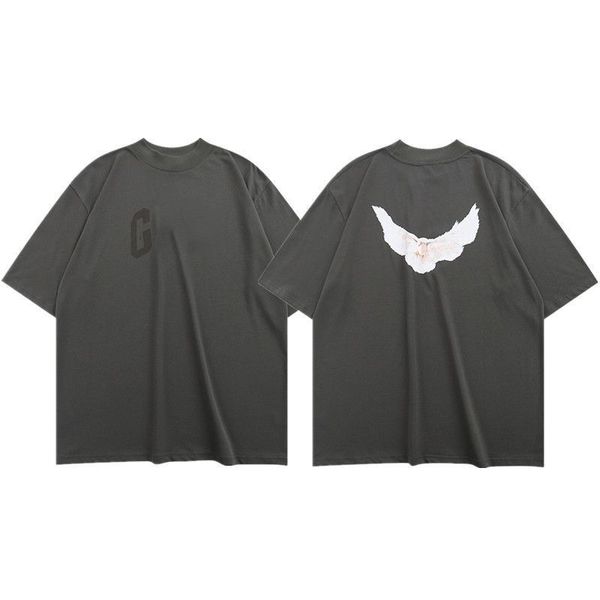 tripartite dove men's t-shirts designer kanyes wests fashion co branded men oversize tees polos peace doves printed mens and womens yzy, White;black
tripartite dove men's t-shirts designer kanyes wests fashion co branded men oversize tees polos peace doves printed mens and womens yzy, White;black