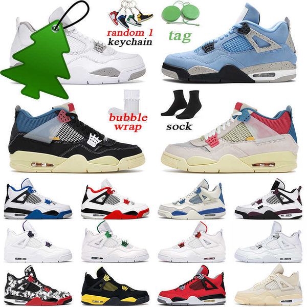 union 2023 4 men basketball shoes 4s university blue black cat fire red bred cactus jack mens womens trainer sports sneakers
union 2023 4 men basketball shoes 4s university blue black cat fire red bred cactus jack mens womens trainer sports sneakers
