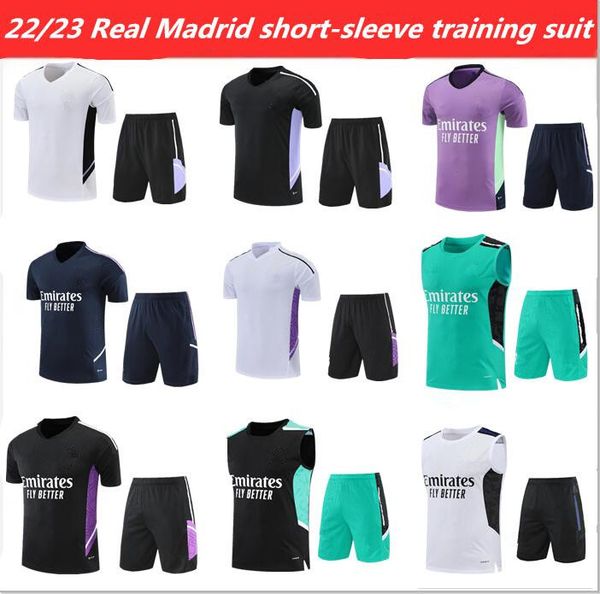 2022 2023 soccer tracksuits sets real madrids tracksuit set 22/23 benzema men football kit chandal futbol survetement madrides training suit, Black
2022 2023 soccer tracksuits sets real madrids tracksuit set 22/23 benzema men football kit chandal futbol survetement madrides training suit, Black