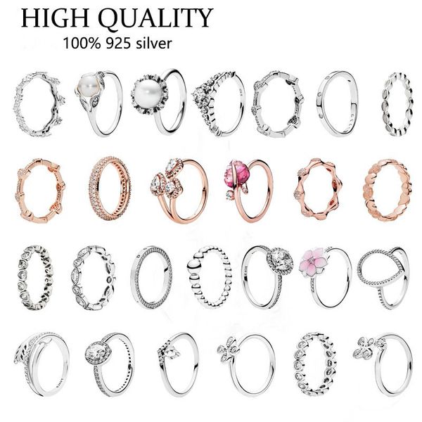 925 silver women ring original heart crown fashion rings peach heart orchid pearl, Slivery;golden
925 silver women ring original heart crown fashion rings peach heart orchid pearl, Slivery;golden