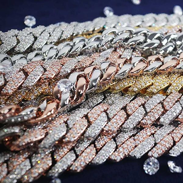 wg018a custom pass diamond test vvs moissanite cuban link chain 10mm 12mm 14mm 18mm 19mm 20mm hip hop men necklace, Silver
wg018a custom pass diamond test vvs moissanite cuban link chain 10mm 12mm 14mm 18mm 19mm 20mm hip hop men necklace, Silver
