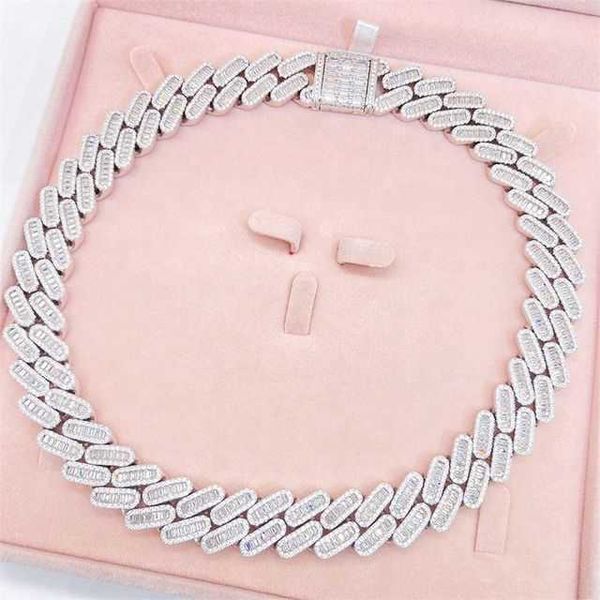ins hip-hop 925 sterling silver bracelet necklace with diamond mosonite cuban chain thick inlay
ins hip-hop 925 sterling silver bracelet necklace with diamond mosonite cuban chain thick inlay