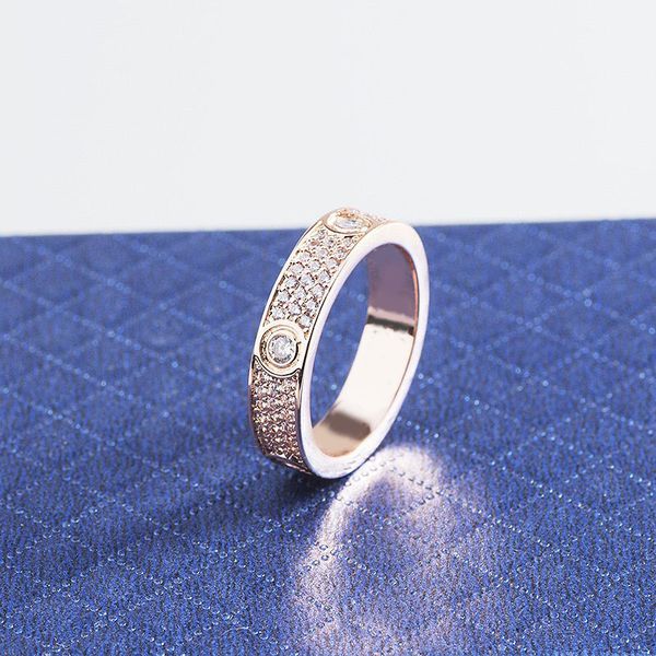 designer ring wedding band mens classical zircon lovers titanium steel female fashion bague vintage accessories screw luxury women plated go, Silver
designer ring wedding band mens classical zircon lovers titanium steel female fashion bague vintage accessories screw luxury women plated go, Silver