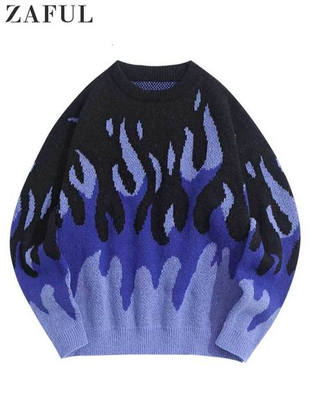 men's sweaters sweater for men fire flame graphic y2k streetwear knit pullover long sleeves fall winter warm jumper masculino 230303, White;black
men's sweaters sweater for men fire flame graphic y2k streetwear knit pullover long sleeves fall winter warm jumper masculino 230303, White;black
