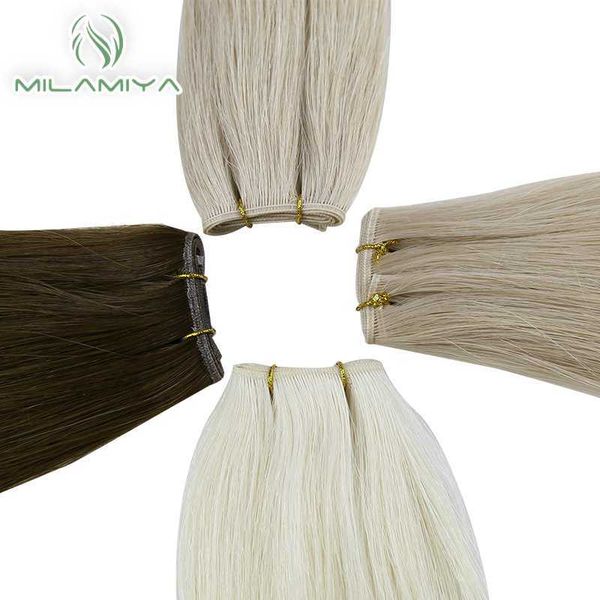 wig caps genius weft human hair bundles straight brazilian one donor double drawn natural color human hair weaves 50g women hair weft, Black;brown
wig caps genius weft human hair bundles straight brazilian one donor double drawn natural color human hair weaves 50g women hair weft, Black;brown