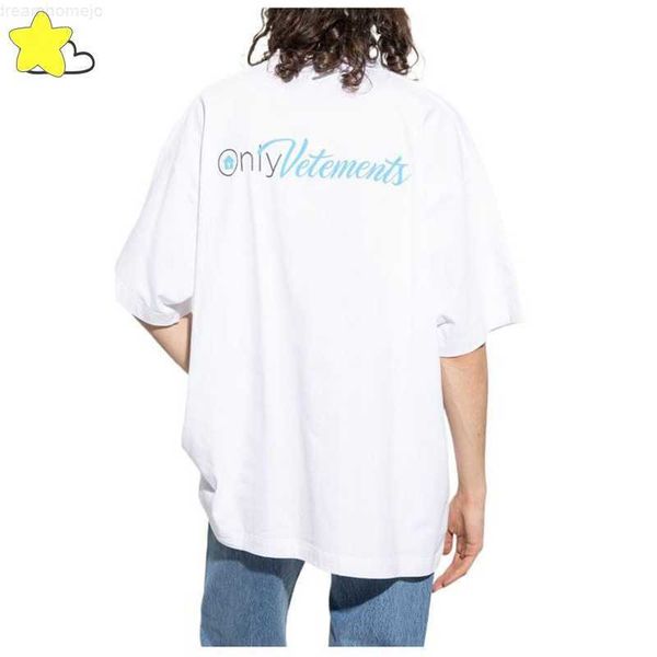 2023 new style blue cursive letter vetements t shirt men women heavy fabric cotton vtm back embroidered vetements tee 0304, White;black
2023 new style blue cursive letter vetements t shirt men women heavy fabric cotton vtm back embroidered vetements tee 0304, White;black