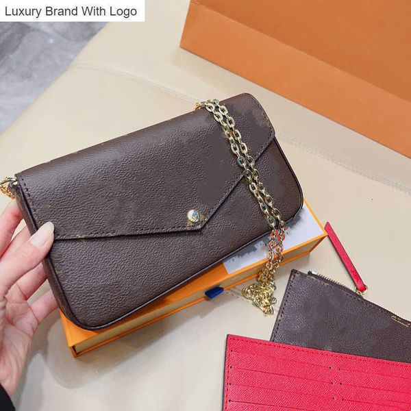 l bag handbags totes 3pcs set women classic luxury designer handbag pochette felicie bag genuine leather handbags shoulder handbag clutch to, Black
l bag handbags totes 3pcs set women classic luxury designer handbag pochette felicie bag genuine leather handbags shoulder handbag clutch to, Black
