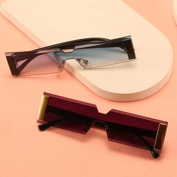 sunglasses new style frameless conjoined piece square female personality concave shape net red street modern show glasses, White;black
sunglasses new style frameless conjoined piece square female personality concave shape net red street modern show glasses, White;black