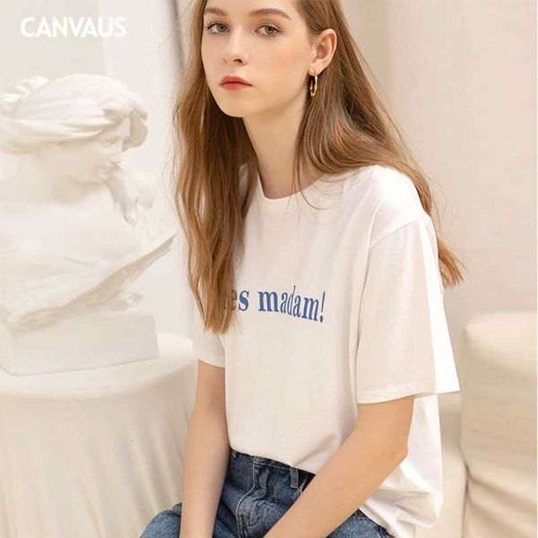 t-shirt 2023 women's new cotton loose round neck printing machine short sleeve women, White
t-shirt 2023 women's new cotton loose round neck printing machine short sleeve women, White