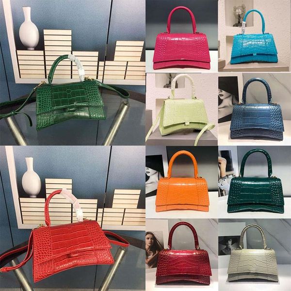 luxury designer hourglass bag crocodile pattern ladies handbag leather hour glass women totes purses classic crossbody tote high q202k
luxury designer hourglass bag crocodile pattern ladies handbag leather hour glass women totes purses classic crossbody tote high q202k