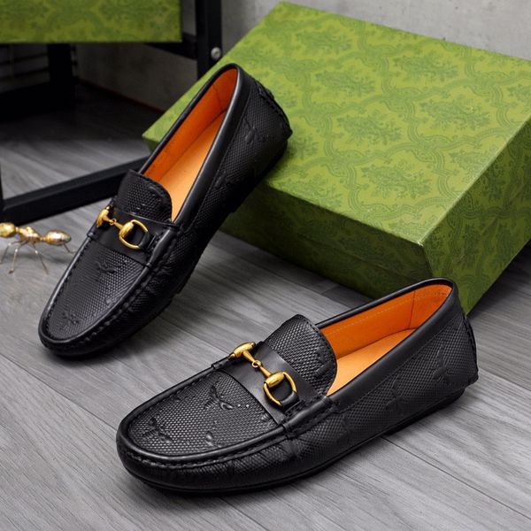 brand name mens walk loafers dress shoes with bee cow leather casual driving wedding shoe size 38-45, Black
brand name mens walk loafers dress shoes with bee cow leather casual driving wedding shoe size 38-45, Black