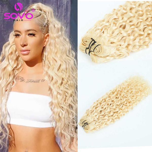 wig caps p8a60 brazilian water wave blonde human hair extensions curly weave hair bundles weft 1pc 100g piano color, Black;brown
wig caps p8a60 brazilian water wave blonde human hair extensions curly weave hair bundles weft 1pc 100g piano color, Black;brown