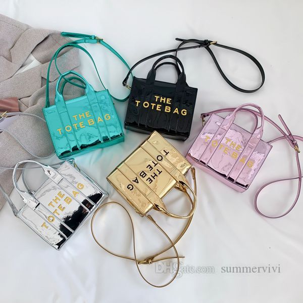 girls letter printed handbags fashion kids large capacity tote bags lady style children pu leather single shoulder bag z0617, Black
girls letter printed handbags fashion kids large capacity tote bags lady style children pu leather single shoulder bag z0617, Black