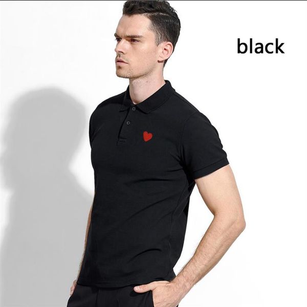 luxury designer summer polo shirt men's high street clothing play t-shirt embroidered t-shirts solid color for men whole345d, White;black
luxury designer summer polo shirt men's high street clothing play t-shirt embroidered t-shirts solid color for men whole345d, White;black