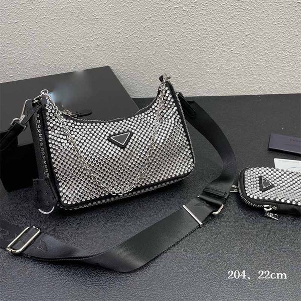 3-in-1 womens luxurys designers bags handbags sparkle and shine leather purse 22cm stylish women's single shoulder crossbody bag chain
3-in-1 womens luxurys designers bags handbags sparkle and shine leather purse 22cm stylish women's single shoulder crossbody bag chain