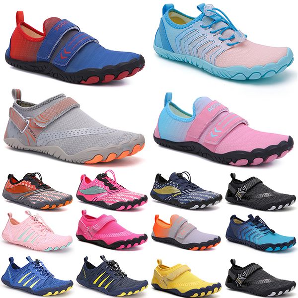 men women water sports swimming water shoes black white grey blue red outdoor beach shoes 092