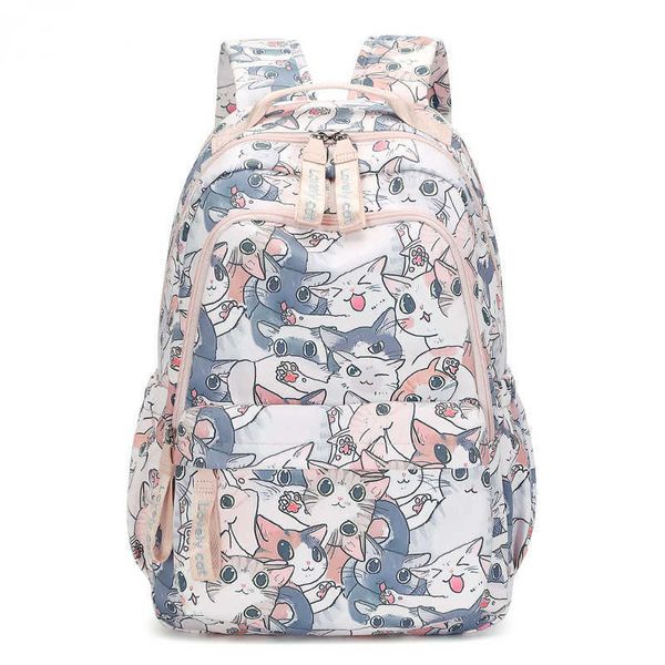 schoolbag female high and middle school students cute cat printed large capacity anti splash backpack girl
schoolbag female high and middle school students cute cat printed large capacity anti splash backpack girl