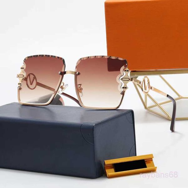23ss elegant sunglasses beach sun glasses alloy frameless unique wavy edge for man woman 7 color good quality, White;black
23ss elegant sunglasses beach sun glasses alloy frameless unique wavy edge for man woman 7 color good quality, White;black