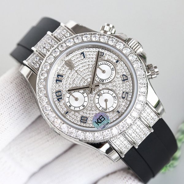 high-end diamond watches man watch men ice out wristwatch for mens luminous sapphire diamonds bezel rubber strap green box arabic dial water, Slivery;brown
high-end diamond watches man watch men ice out wristwatch for mens luminous sapphire diamonds bezel rubber strap green box arabic dial water, Slivery;brown