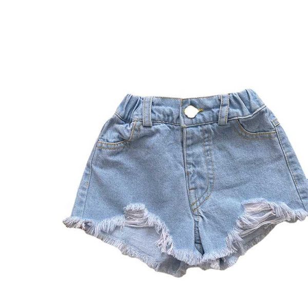 xintianli 1 summer new chil1en's fashionable perforated rugged denim shorts for boys and girls korean pants, Blue
xintianli 1 summer new chil1en's fashionable perforated rugged denim shorts for boys and girls korean pants, Blue