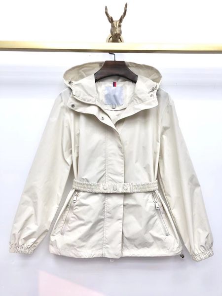 women s jackets style spring and autumn short belt windbreaker women ioose slim fit iight hooded sunscreen 230303, Black;brown
women s jackets style spring and autumn short belt windbreaker women ioose slim fit iight hooded sunscreen 230303, Black;brown